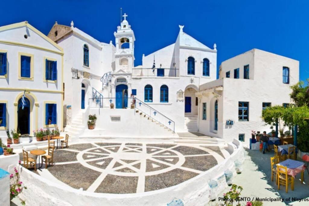 Lava House Διαμέρισμα Μανδράκι Εξωτερικό φωτογραφία