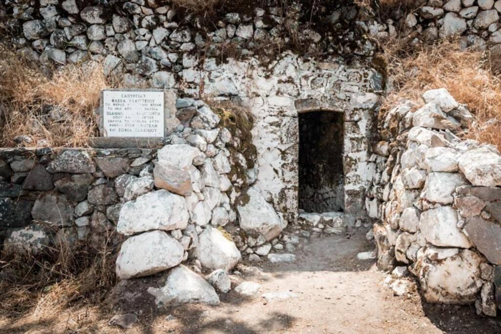 Lava House Διαμέρισμα Μανδράκι Εξωτερικό φωτογραφία